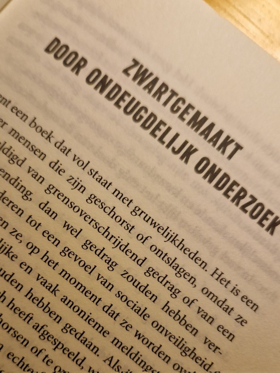 marcomout's tweet image. Een goed artikel over de integriteitsonderzoekmafia van @GeertenWaling in @ewmagazinenl .

Valt nog wel meer over te zeggen, vooral over de baas van 1 vd kapotmaak 'onderzoeksburo's' die regelmatig @NPORadio1 in #Spraakmakers haar shit zit recht te praten.

Tip: Lees ook 'Kapot'.