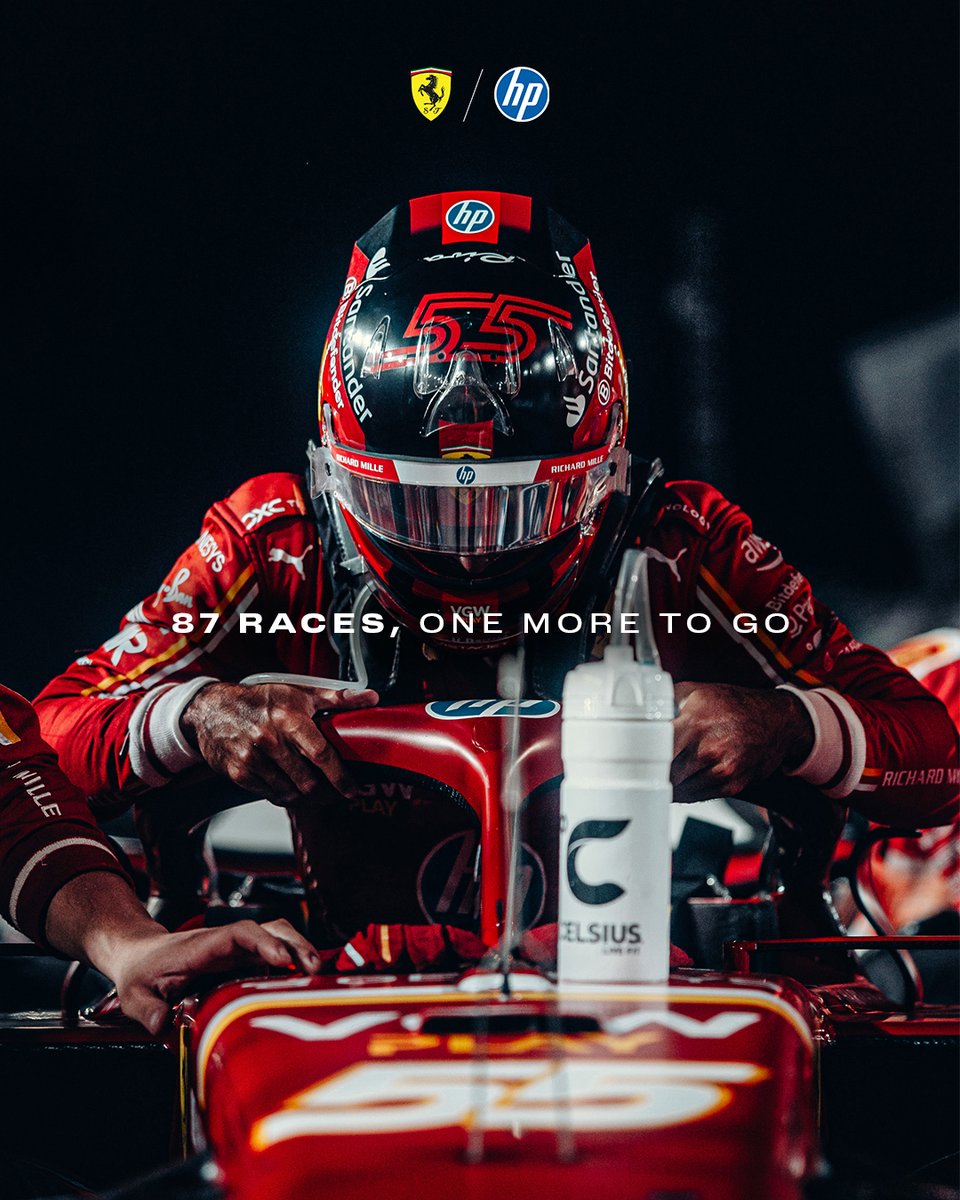 Scuderia Ferrari HP tweet media