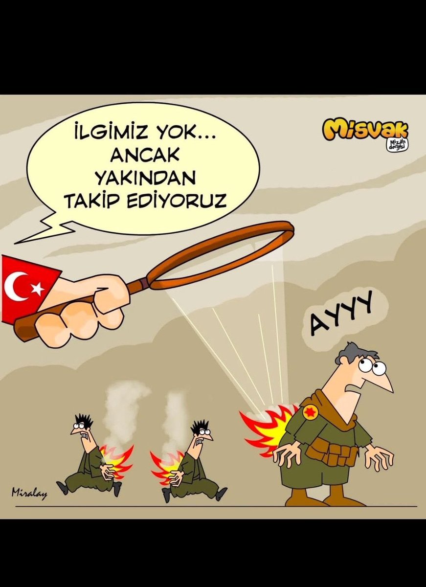 İlgimiz yok..... #suriye