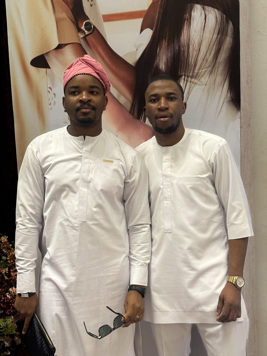 nwaolisa_o's tweet image. Pulled up for my boy @TiemmaBakare yesterday. 

#weddingguest .
