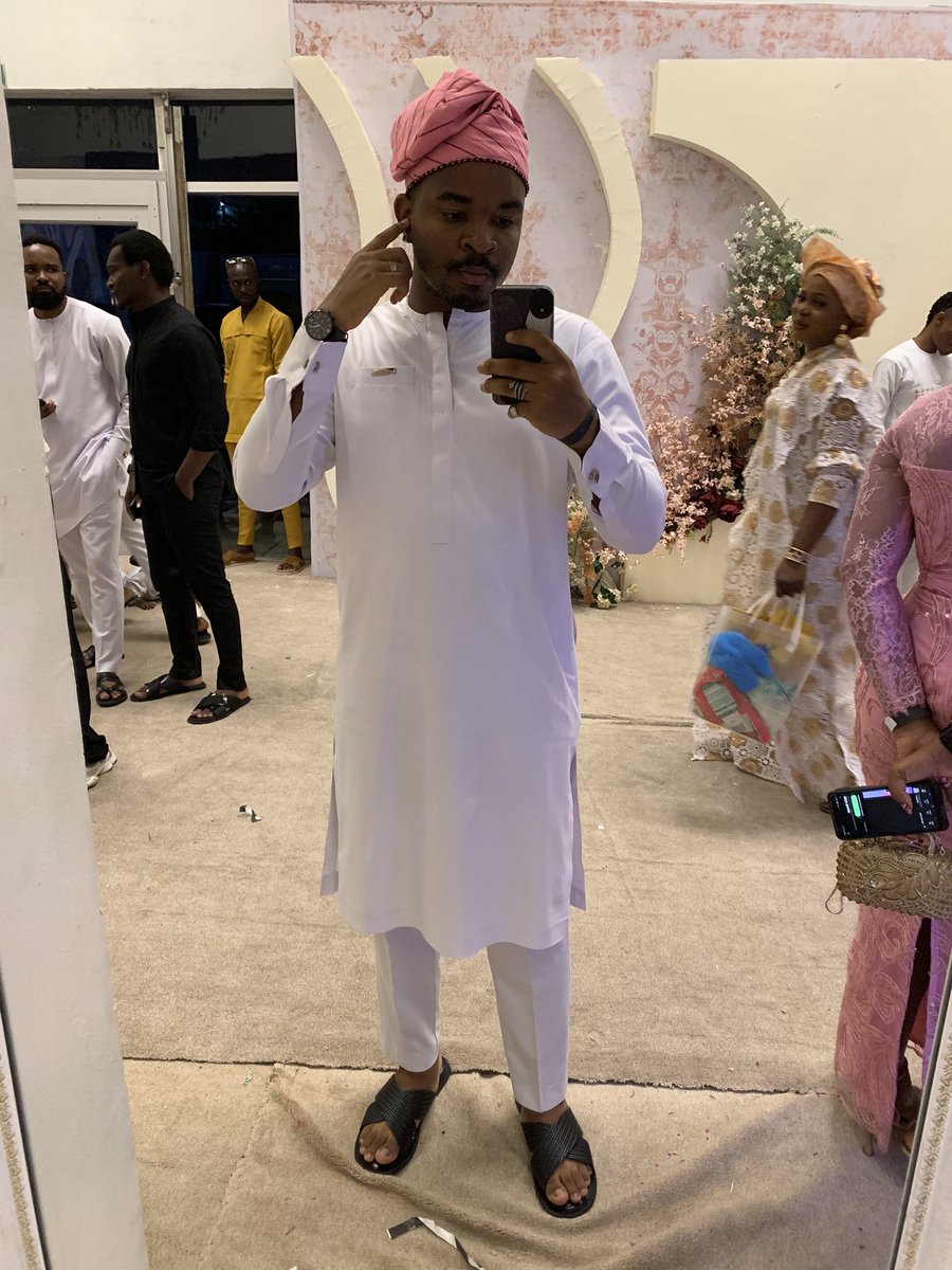 nwaolisa_o's tweet image. Pulled up for my boy @TiemmaBakare yesterday. 

#weddingguest .