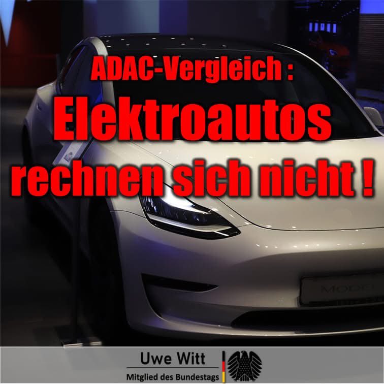 Witt_Uwe's tweet image. Der #ADAC hat in einem Kostenvergleich von den verschiedenen Antriebsarten #Elektro, Plug-in-Hybrid, #Benzin und #Diesel festgestellt, dass nach dem Ende der Kaufprämie für E-Autos wieder Benziner- und Dieselfahrzeuge die Nase beim günstigeren Preis deutlich vorne haben.