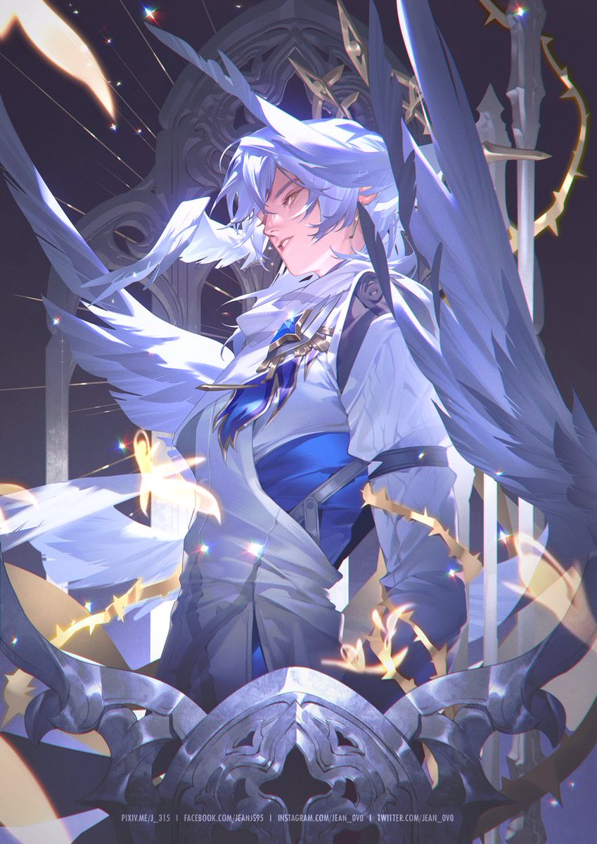 jean_0v0's tweet photo. Sunday 🪽
 #HonkaiStarRail  #崩壊スターレイ #星期日 #SundayHSR  #サンデー https://t.co/EATTYLIz39