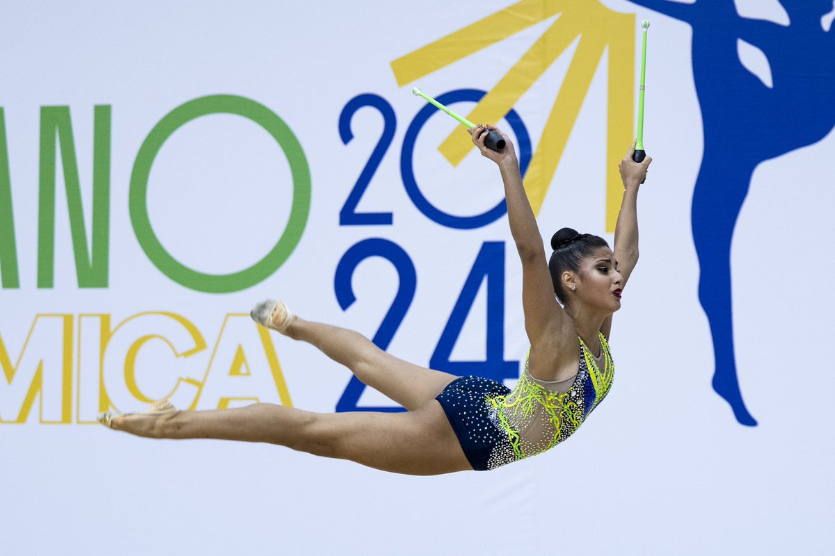 Sarah Mourão 🚀 Sul-Americano 📸 #rhythmic #ritmica #ginasticaRitmica