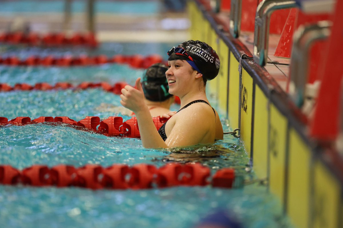 ScottishSwim's tweet photo. All smiles for Sunday afternoon 😄

It may be the last day of the Scottish Short Course, but there’s still plenty left in the tank 🔋

Watch live: https://t.co/bJbYom9aC5 https://t.co/8VfOeNj2Nu