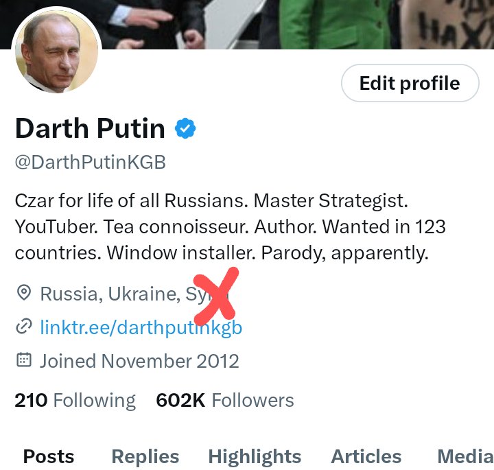 Had to update the bio 😭😤