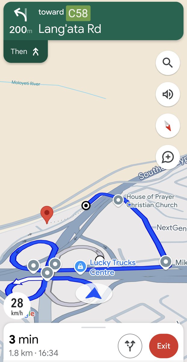 The other day nilizunguka hapa three times! Trying to get to Ole Sereni. Worse than getting lost at Sarit Center 😩