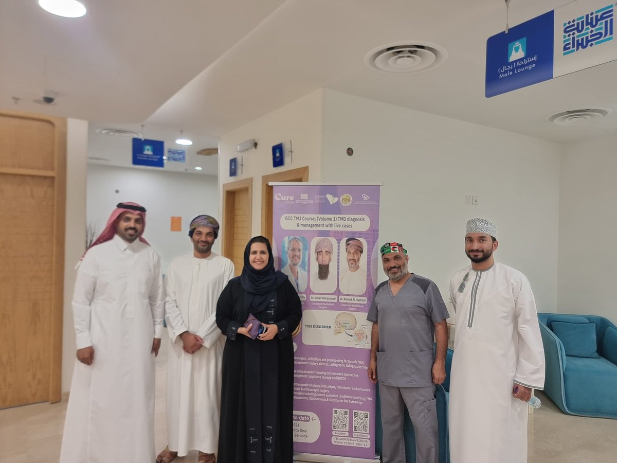 SaudiSocietyOMS's tweet photo. Thank you, Amama Medical Company, for your incredible contribution to the success of this event. We truly appreciate your partnership.  

#Amamamedical https://t.co/u91oQzGAfs