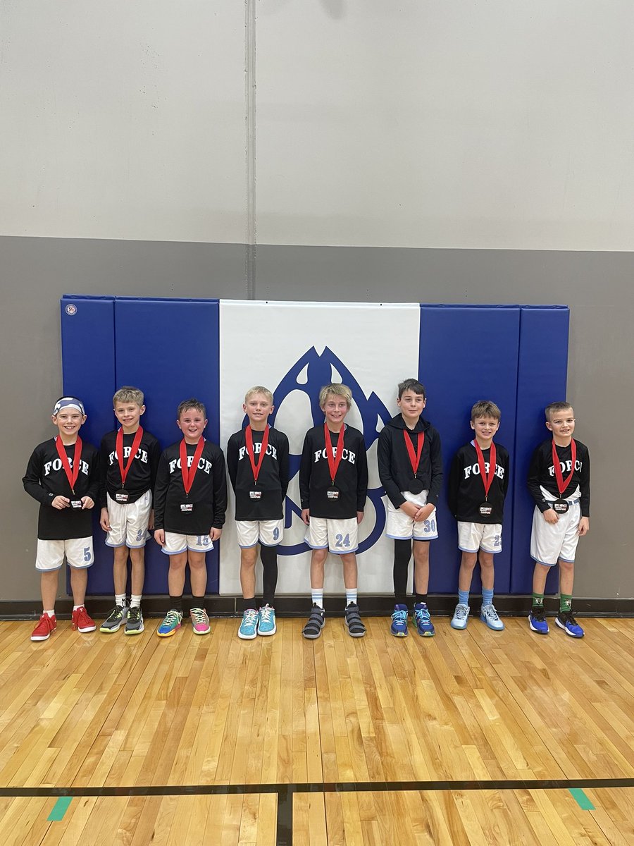 🏆CHAMPIONS🏆

Congratulations to Waukee Force 3rd Grade Boys🏀

#UMWBasketball