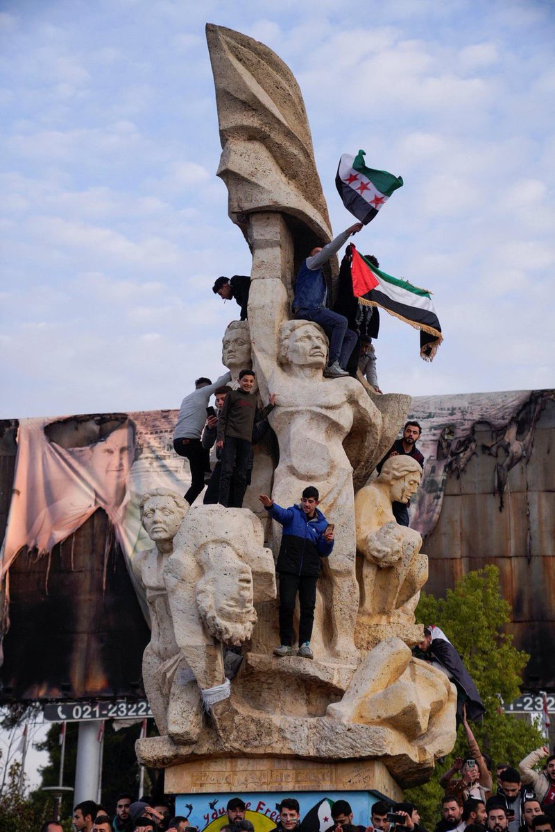 Alhamdhulillaah's tweet photo. May Allāh bring peace and stability in Syria 🫶🏽 https://t.co/M13EInu2Bf