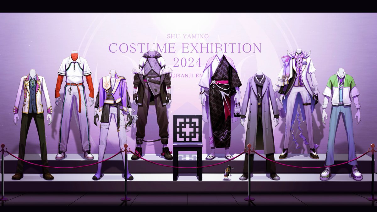 闇ノ衣装展2024
#YaminoArt