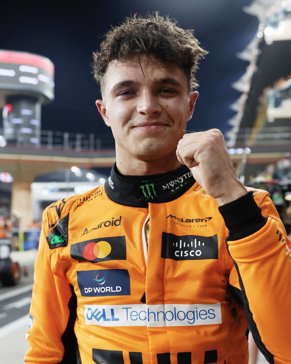 Here we go! The final race of the 2024 season 🤩

Tap the ‘🧡’ to wish your pole-sitter luck in today’s race!

#F1 #AbuDhabiGP l 📸 McLaren F1 Brand Folder