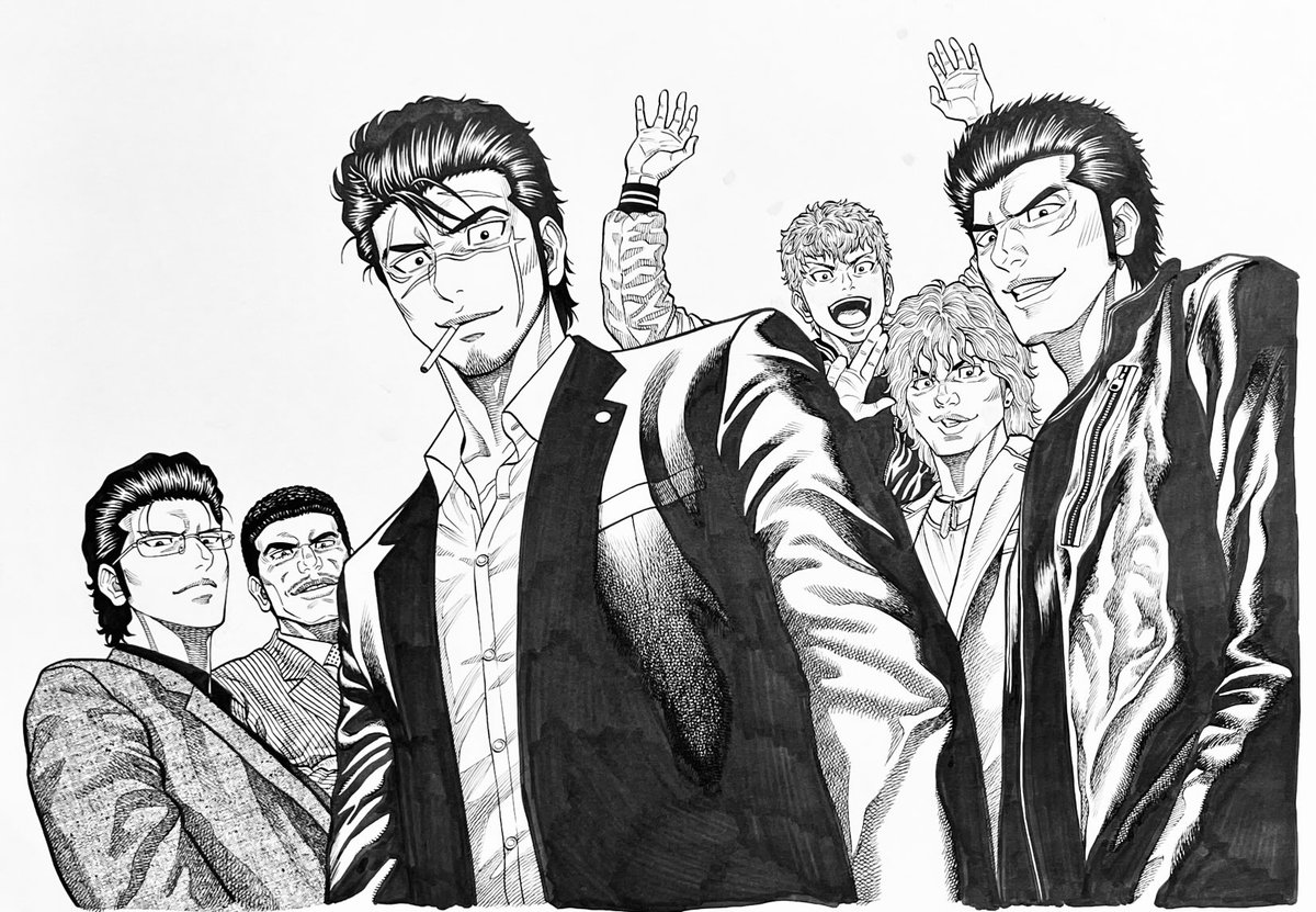 ゴールデン・ガイの連載再開もうすぐ!
歳なのか執筆が遅くなっちゃって不安だけど…まぁ、なんとか…する!笑
詳細はまた改めて🫡 