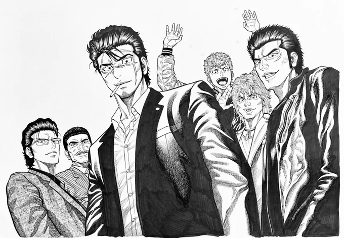 ゴールデン・ガイの連載再開もうすぐ!
歳なのか執筆が遅くなっちゃって不安だけど…まぁ、なんとか…する!笑
詳細はまた改めて🫡 