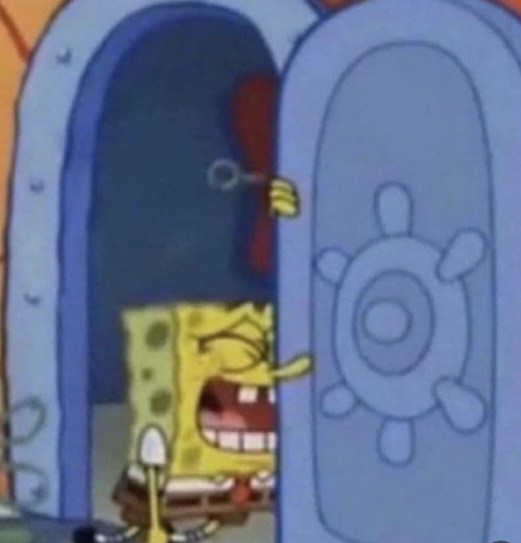 Me laughing at a joke I haven’t told yet