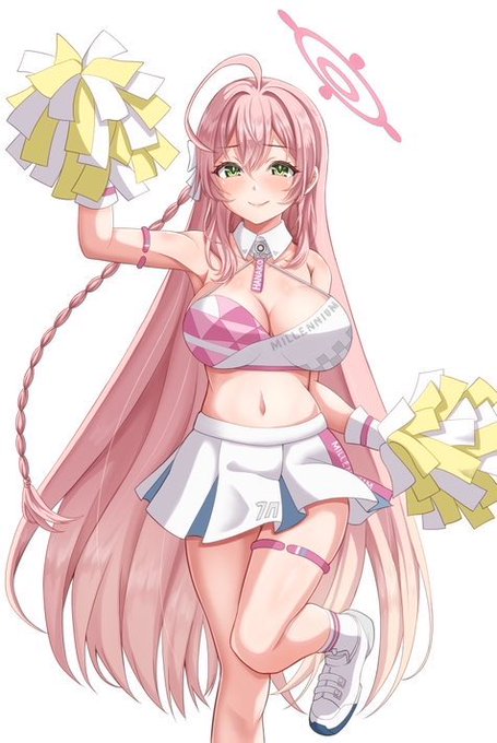 今回C105のコミケではこちらのチアハナコをアクリルスタンドにしてます。気になる方はぜひぜひ!
#ブルアカ
#浦和ハナコ 