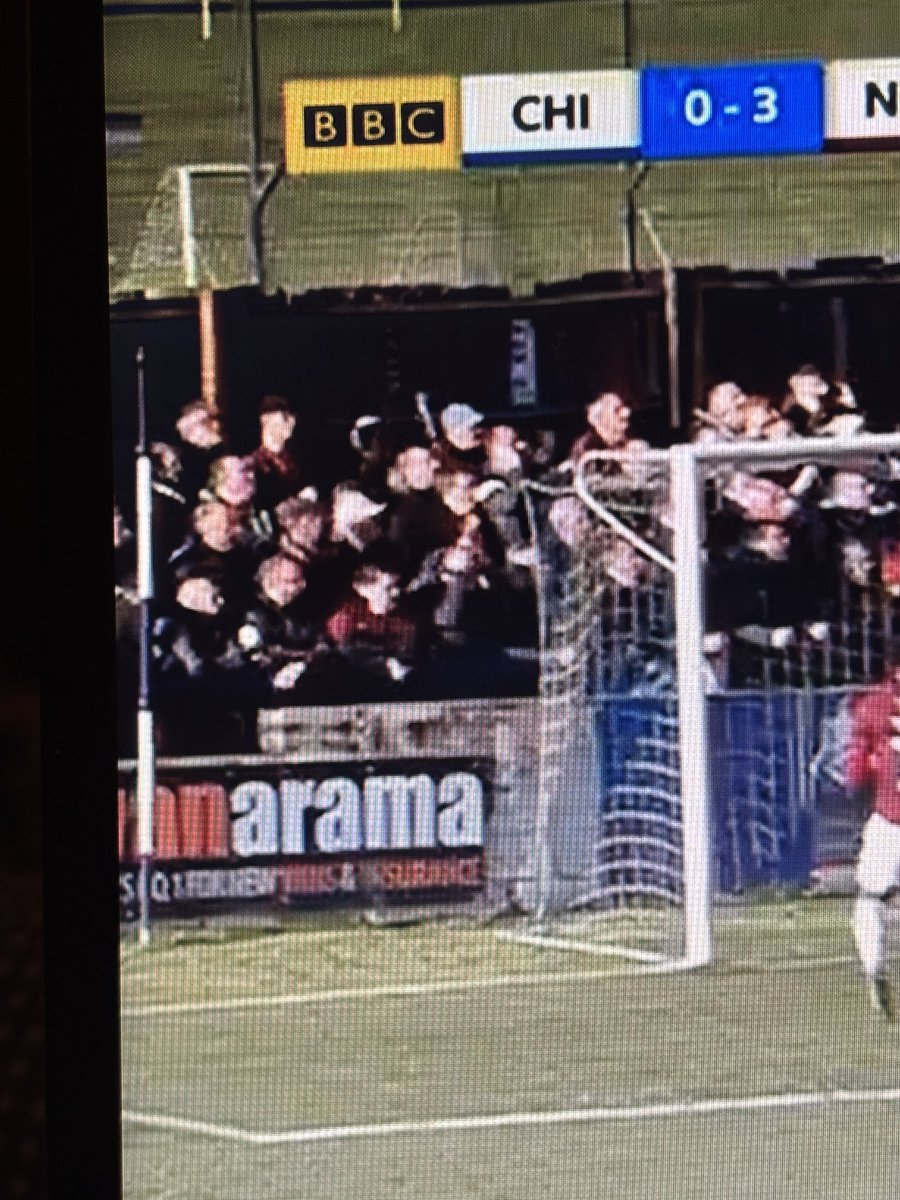 One and only bananas (@georgeandrews91) on Twitter photo Just watching the highlights of when we (Northampton) played <a href="/ChipTownFC/">Chippenham Town FC</a> in fa cup 5 years ago
Only managed to find myself in the away end
Planning a trip back to hardenhuish park in the near future for sure
Loved the whole day Just watching the highlights of when we (Northampton) played <a href="/ChipTownFC/">Chippenham Town FC</a> in fa cup 5 years ago
Only managed to find myself in the away end
Planning a trip back to hardenhuish park in the near future for sure
Loved the whole day