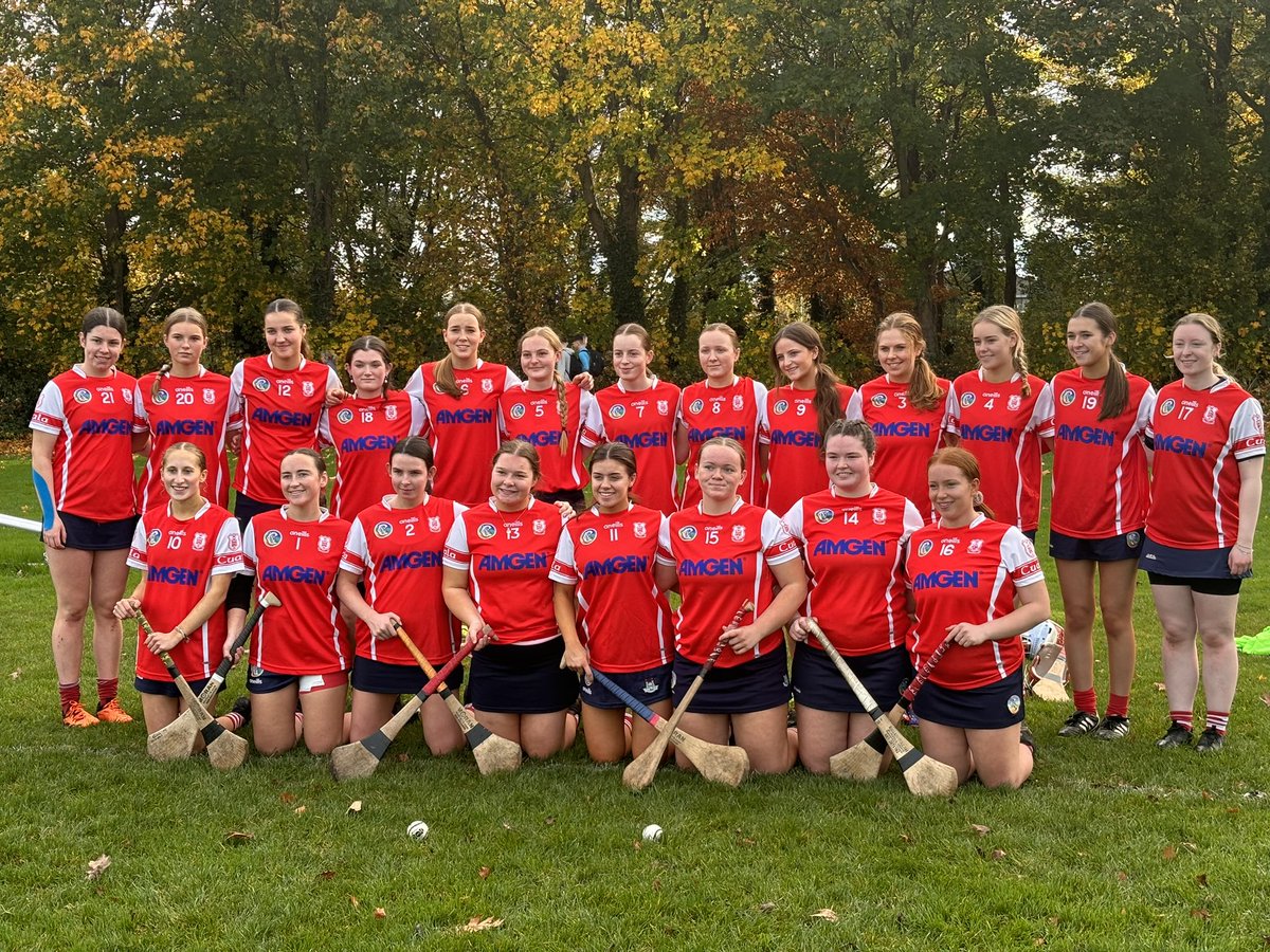 HartnettRob's tweet photo. 334 days after first session of 2024 they can have a break. 3 great teams, 1000’s of stats, one League title, two promotions, one summer cup two Championship finals, and finish up with D1 Camogie Shield final, winning by one point. @CualaCLG ❤️ https://t.co/UvQpgBBRHt