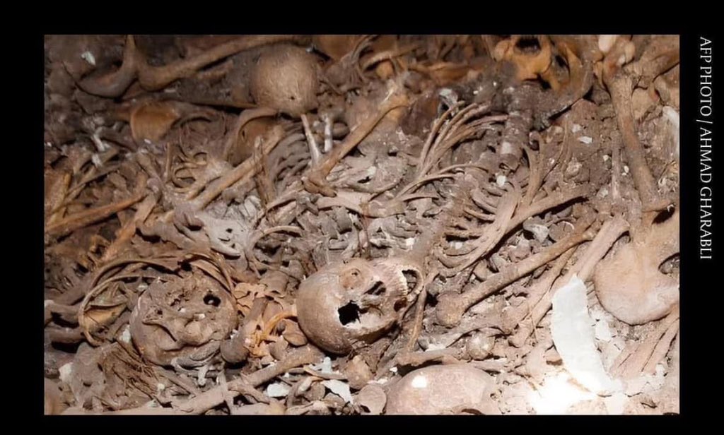 Mass graves were discovered under Tel Aviv from the 1948 Nakbah.

A city built on the bones of the indigenous people.