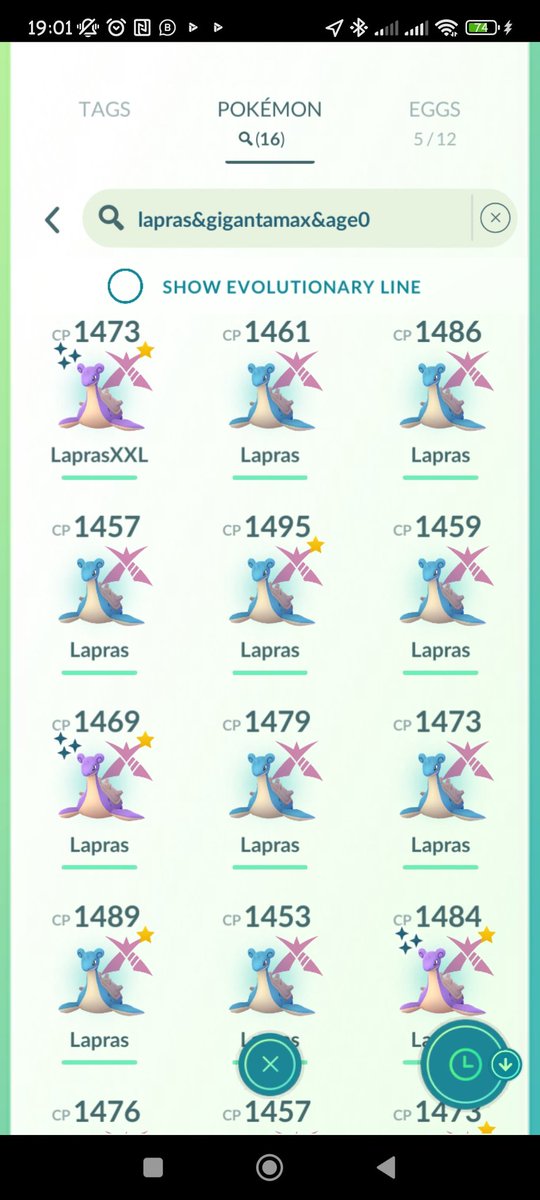Mochimoci11's tweet photo. About today LAPRAS DAY 🥵🥵🥳 https://t.co/a7xQRujZRG