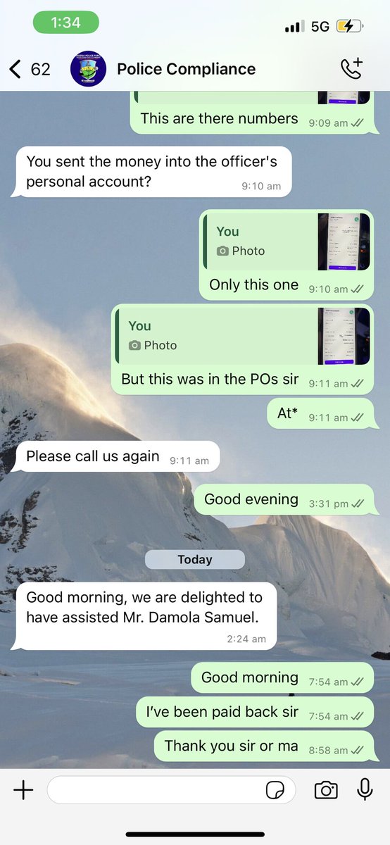 Diet_of_Lay's tweet photo. @bella_ojolanre @mayegunAmina @BenHundeyin @pappy_omada @LagosPoliceNG Yes but I was refunded… and I love the act of the  @PoliceNG in the movie I hope you fall in the Netflix soon… thanks to the good cops In there system 🥰🥰 https://t.co/9jzLZmagxq