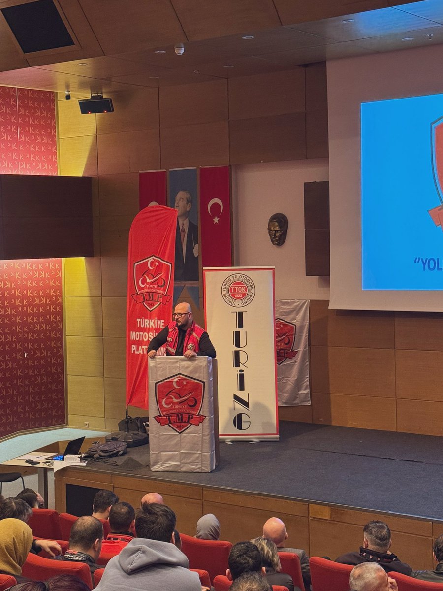 Bugün <a href="/tmplatformu/">Türkiye Motosiklet Platformu</a> nun organize ettiği “yolda hep birlikte” eğitim ve çalıştayına konuk olduk. 

Mesleğimizin zorluklarından ve son günlerde gündem olan konular hakkında faydalı sohbetlerde bulunduk. 

Emeği geçen ve katkıda bulunan herkese teşekkür ederiz.