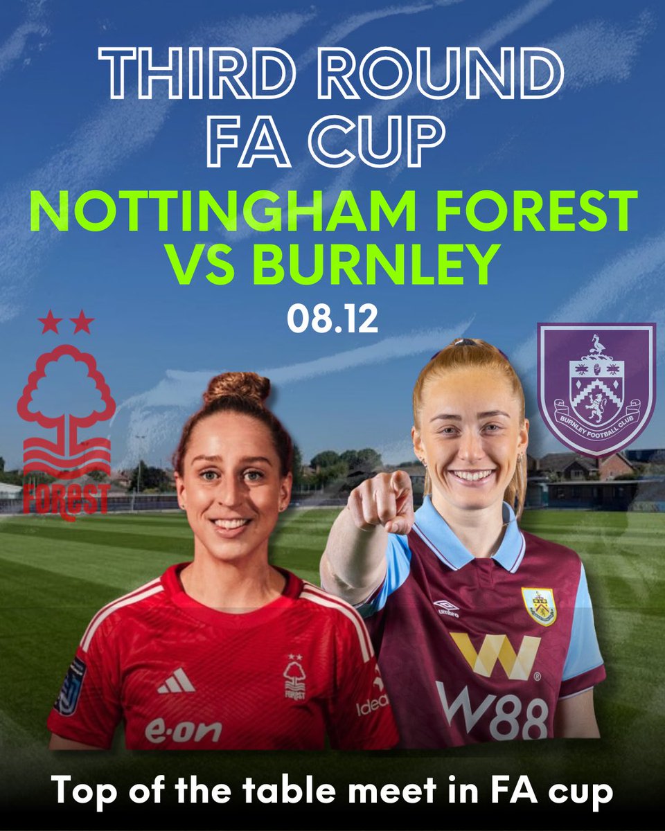AddManagementUK's tweet photo. Big day in the Adobe Women’s FA Cup⚽️🙌

#Football #womensfootball #woso #footballagent #sportsagent #sports #fawnl #fifa #womeninfootball #wfa #adobewomensfacup https://t.co/cJhGhOmmXF