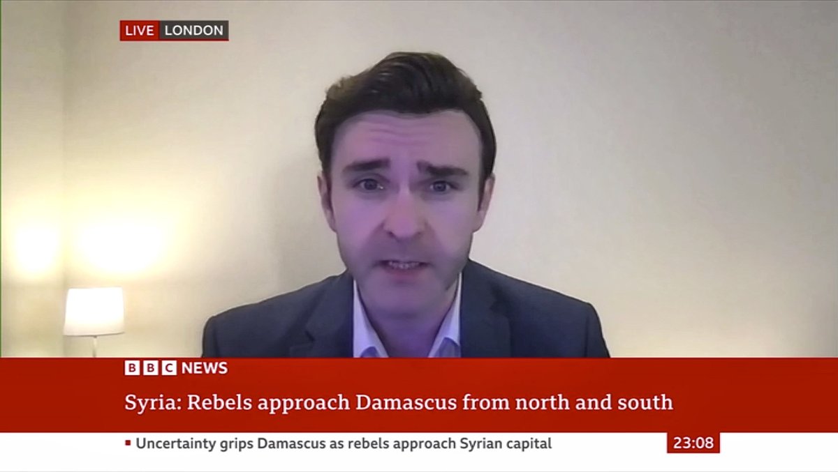 BroderickM_'s tweet image. Spoke with @BBCNews and @helenachumphrey about the fall of the #Assad regime and the future challenges that lie ahead
This is a historic moment but big questions remain about what happens next. There are significant risks that external countries and designated groups will…