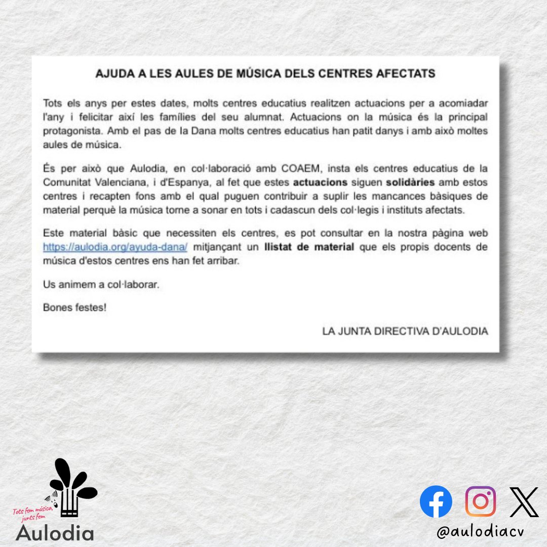 Aulodia tweet media