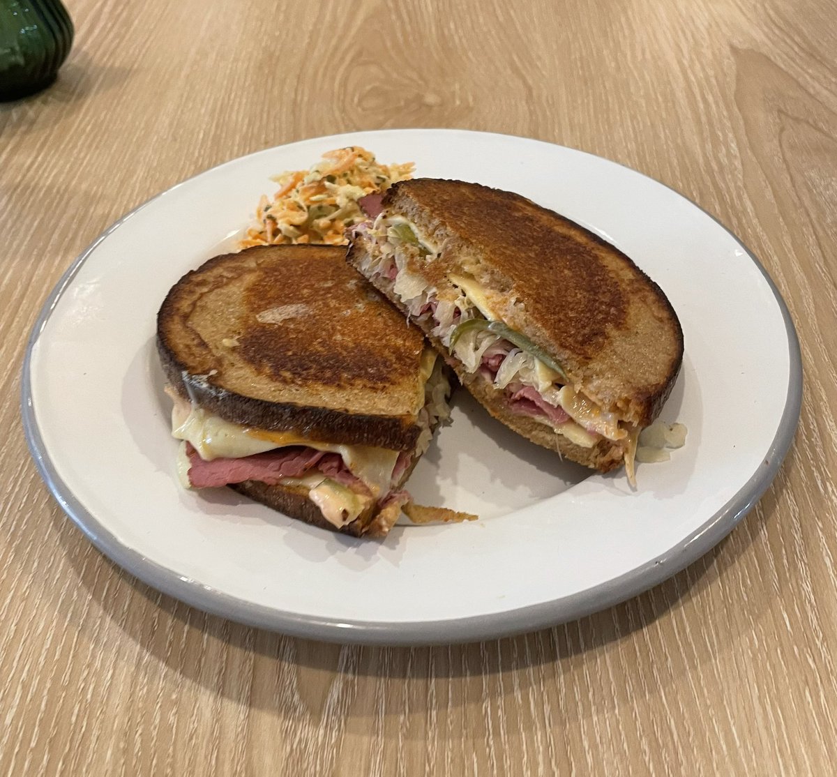 Road testing Cafe Peachy Victoria Rd