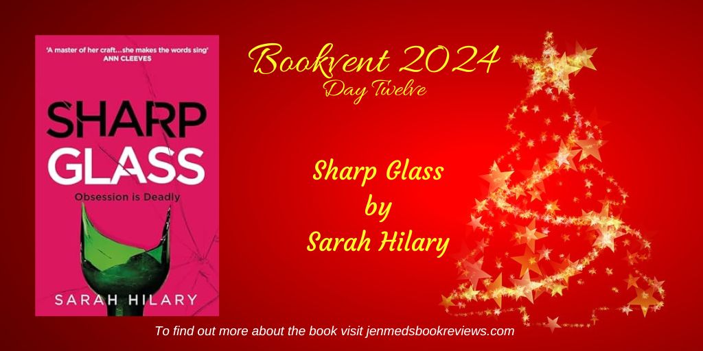 JenMedBkReviews's tweet photo. The #Bookvent Calendar 2024: Day Twelve.

Celebrating my top reads of 2024. Full details on the blog.

https://t.co/1IpSh1zyk8

@sarah_hilary  
@panmacmillan 

#booktwitter #thebookventcalendar2024 #books #topreads #sharpglass https://t.co/mvDBOnfRtk