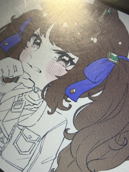 ジョーダン描いてるヨ今度上げますφ=͟͟͞͞φ: ('ཀ`」 ∠) :_ 