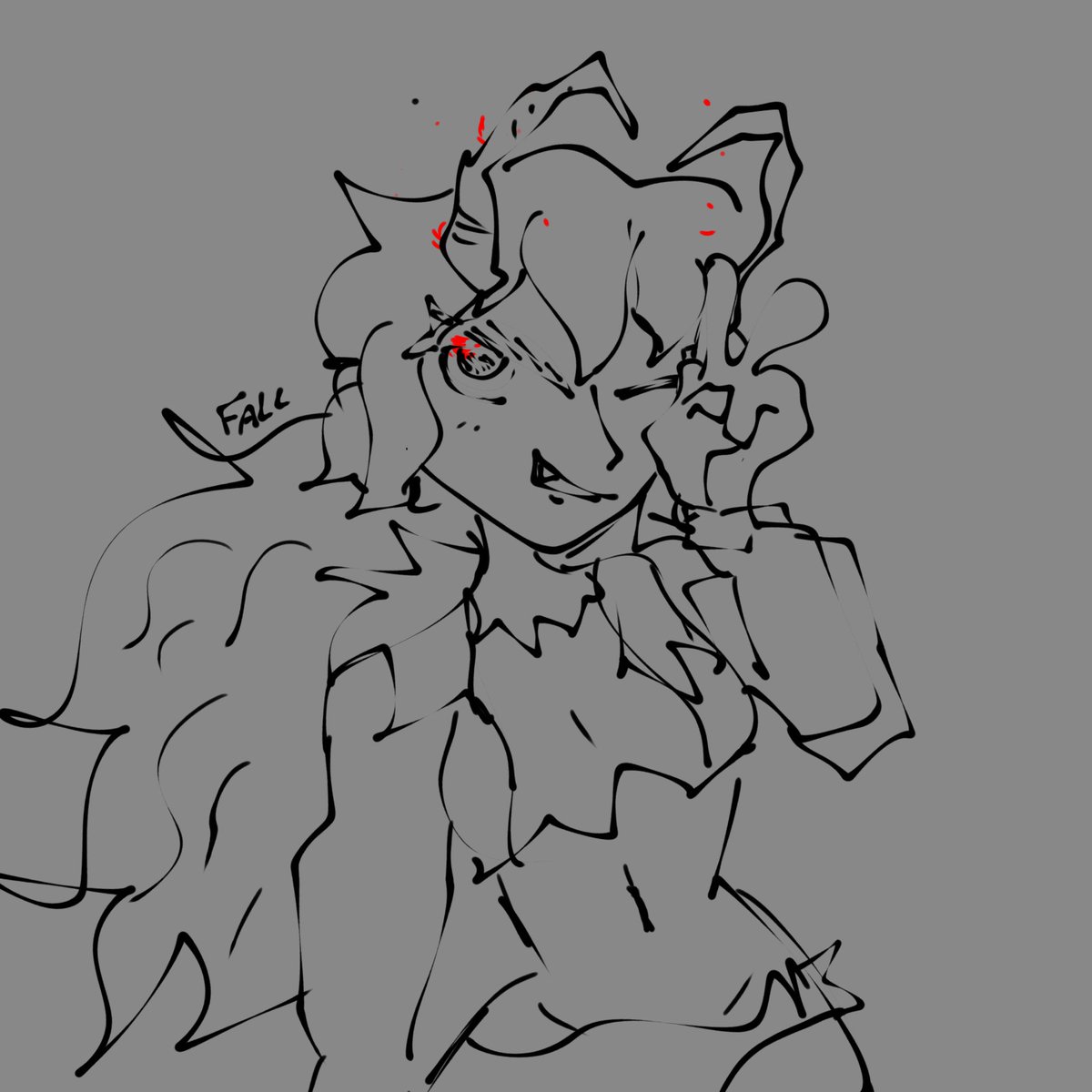 Gonna get started with them draw your oc things today (might take awhile cus I put the tweet onto bluesky and twitter!