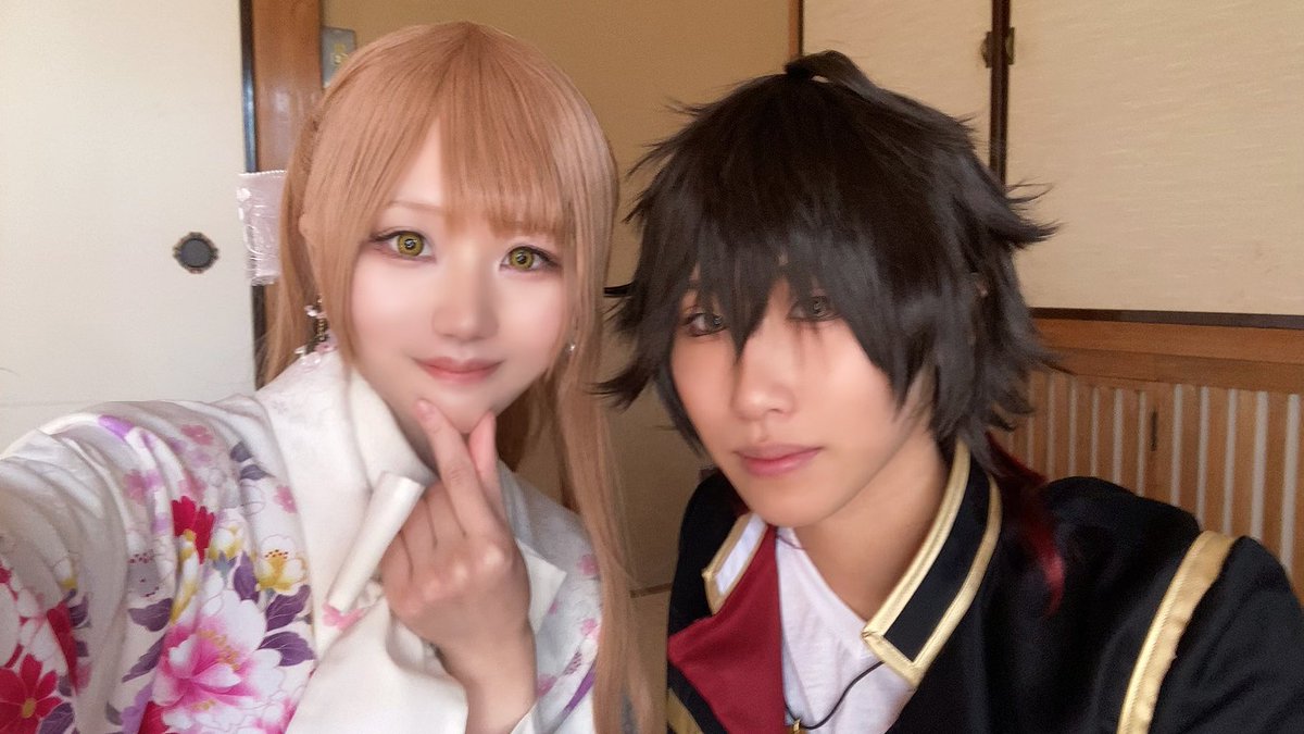 ⚠️創作審神者

遅すぎおそくほう
昨日はかずちゃんの大倶利伽羅くんと併せしてきました🌸
最後に併せしたの5年前なのびっくり！！久しぶりすぎて撮影中頭が回らなかった😇
来弥さんも寒い中撮影いただきありがとうございました🙇‍♀️