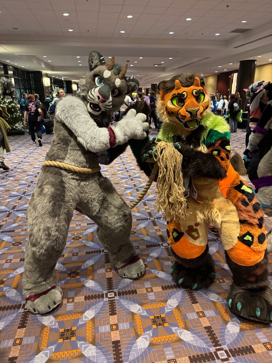 MissingJay's tweet image. Some fun pictures I got from suiting Saturday #MFF2024 #MFF #MFF24 
@fateclaw
