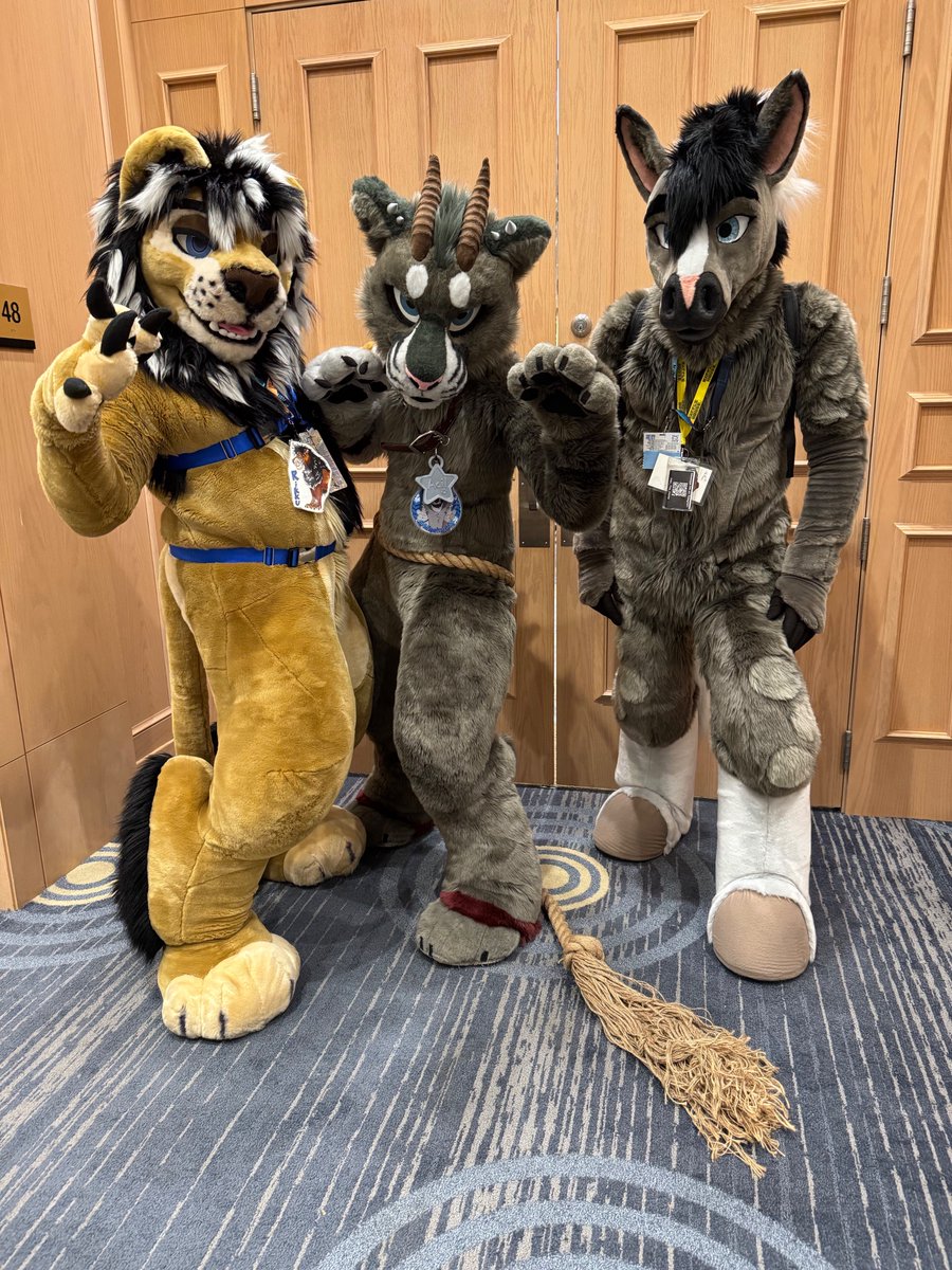 MissingJay's tweet image. Some fun pictures I got from suiting Saturday #MFF2024 #MFF #MFF24 
@fateclaw
