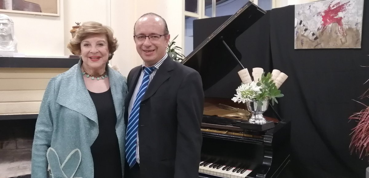 Club Tacuarembó celebró sus 103 Aniversario acompañado de la poetiza Sylvia Puentes de Oyenard.