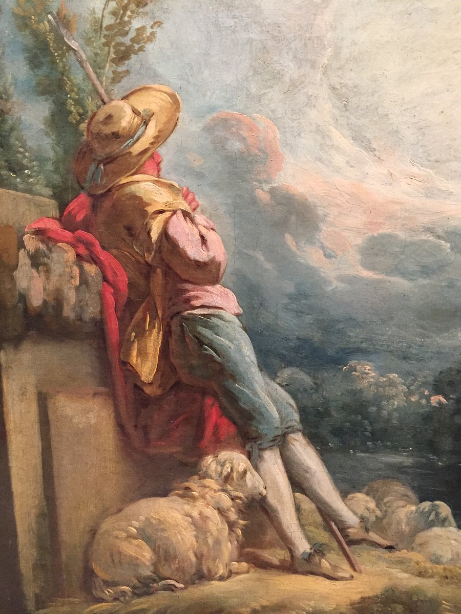 Soutenance de thèse : Claire Sourdin
« Nature et artifices : la pastorale en peinture en France au XVIIIe siècle »
Samedi 14 décembre 2024 à 9h <a href="/SorbonneParis1/">Université Paris 1 Panthéon-Sorbonne</a>  (Galerie Colbert)
…histoire-de-l-art.pantheonsorbonne.fr/evenements/nat…