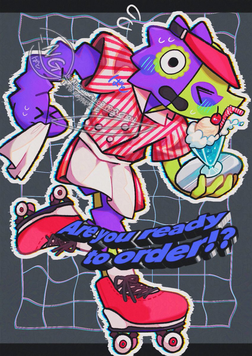 #gartenofbanbanfanart 
働くことの大切さを知ろう❗️
