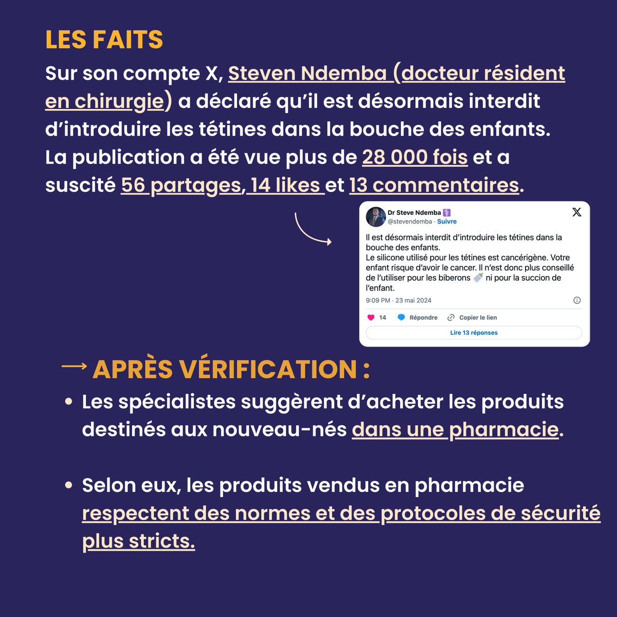 Factoscope - Vérification et EMI tweet media