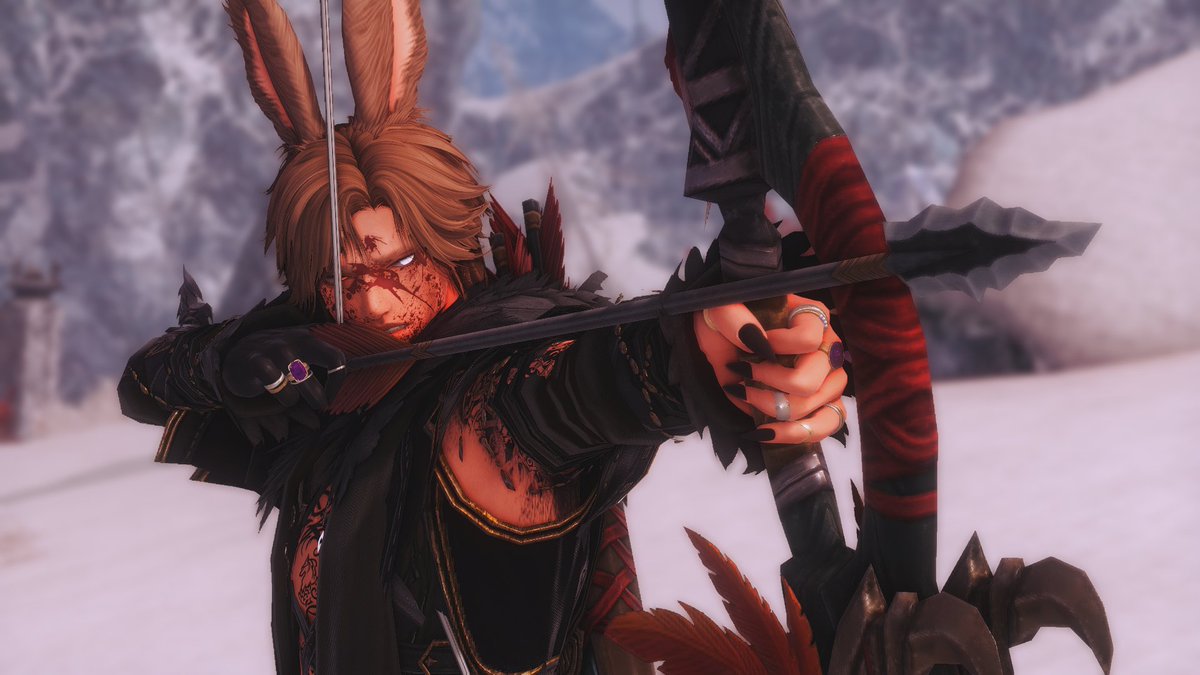 FF_AtlasNorth's tweet image. Let The Hunt Begin.

 (Haven't been posing for a while, but I'll probably get back to it soon, meanwhile, have this SFW ! 🏹)