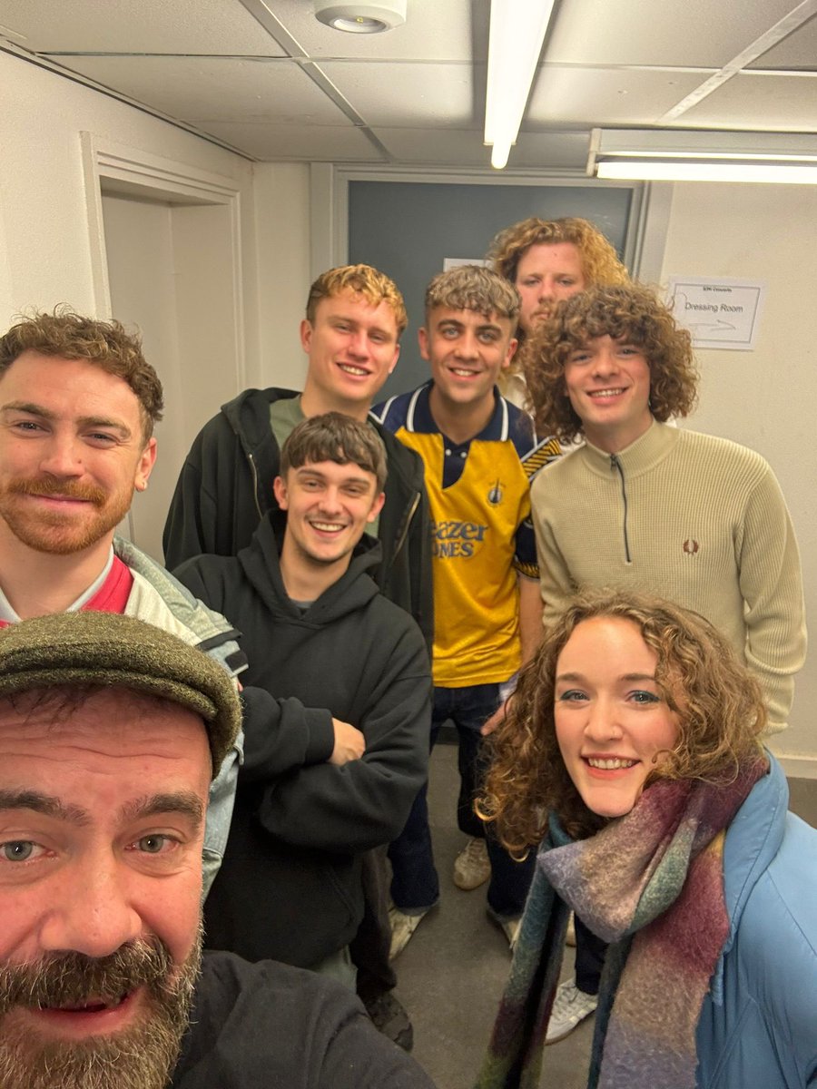 Parliamo (@parliamoband) on Twitter photo Big thanks to <a href="/DylanJohnThoma5/">Dylan John Thomas</a> for having us, bucket list stuff. Same again in Manchester on Friday x Big thanks to <a href="/DylanJohnThoma5/">Dylan John Thomas</a> for having us, bucket list stuff. Same again in Manchester on Friday x
