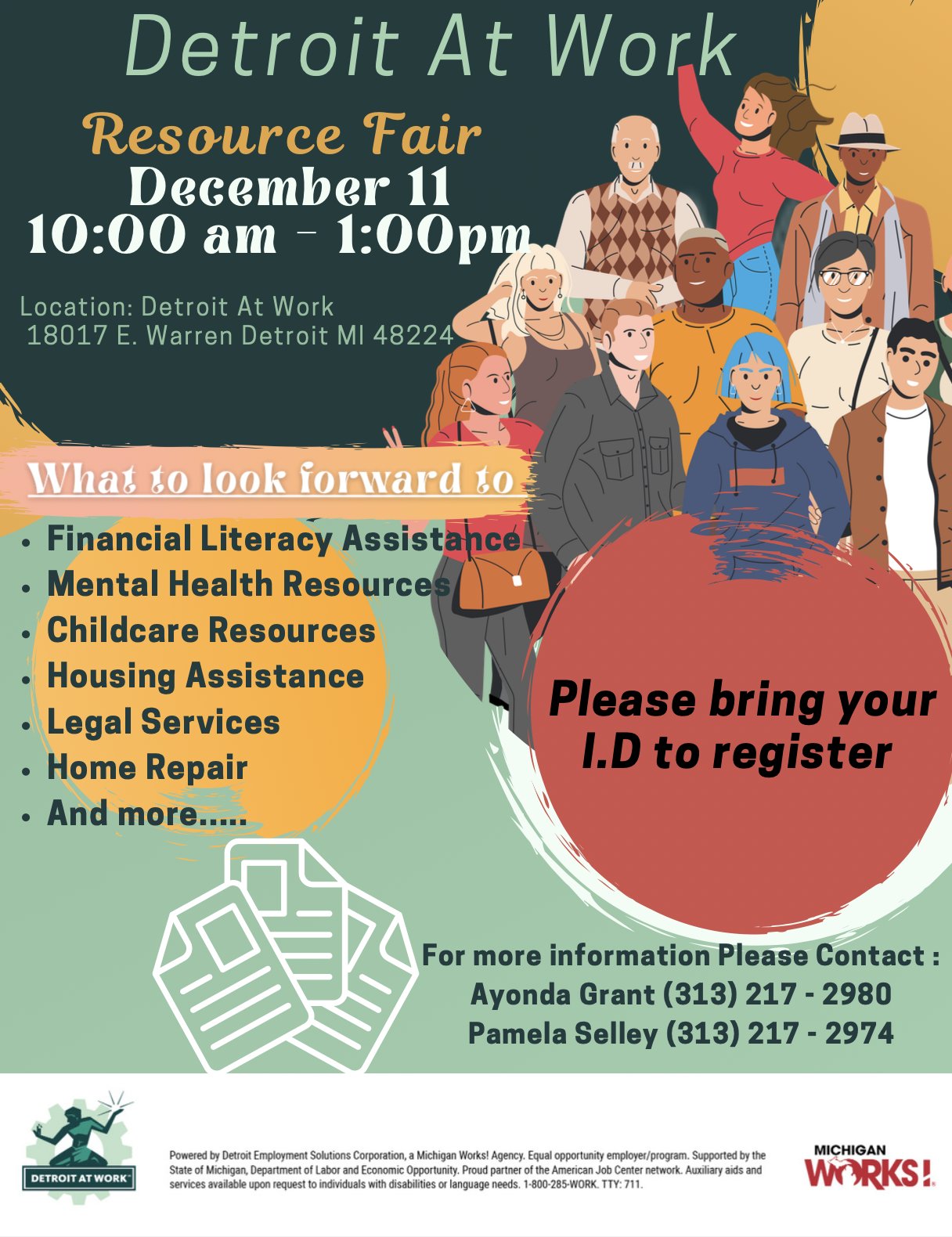 City of Detroit on X: &ldquo;Don&rsquo;t miss the Detroit At Work Resource 