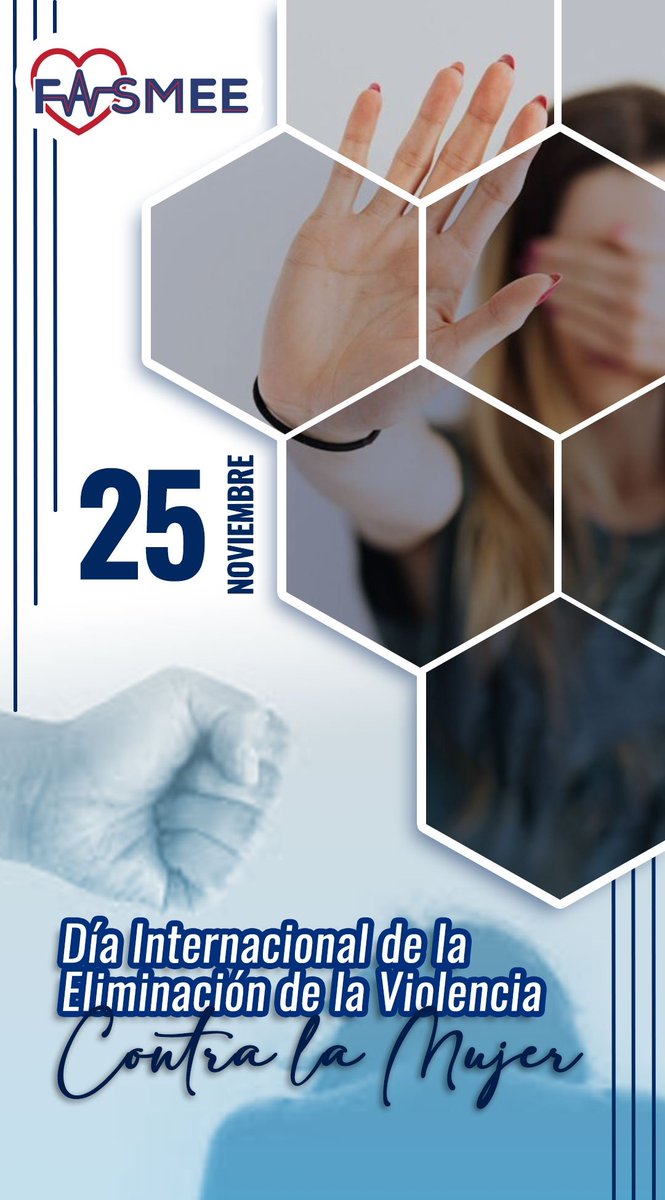 #25Nov
El Día Internacional de la Eliminación de la Violencia contra la Mujer se conmemora anualmente el 25 de noviembre para denunciar la violencia que se ejerce sobre las mujeres en todo el mundo y reclamar políticas en todos los países para su erradicación.