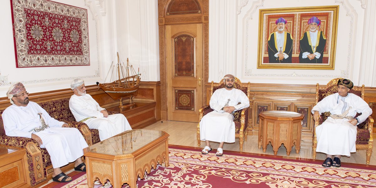 صاحب السّمو السّيد نائب رئيس الوزراء لشؤون مجلس الوزراء يؤكد خلال الاجتماع المشترك بين مجلس الوزراء ومجلس الدولة أن مؤسسات الدولة تعمل بشكل متكامل في تنفيذ الخطط والبرامج الاقتصادية والاجتماعية بما يُسهم في الارتقاء بمسارات التنمية الشاملة التي تشهدها #سلطنة_عُمان.

#العُمانية