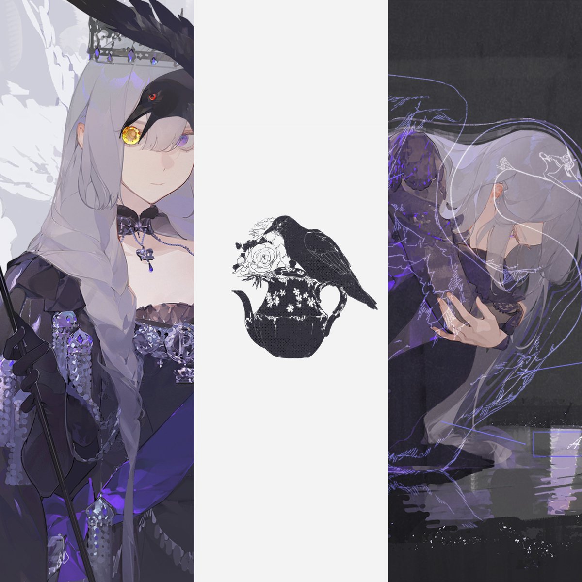 dlgeria's tweet image. 整、新专图透