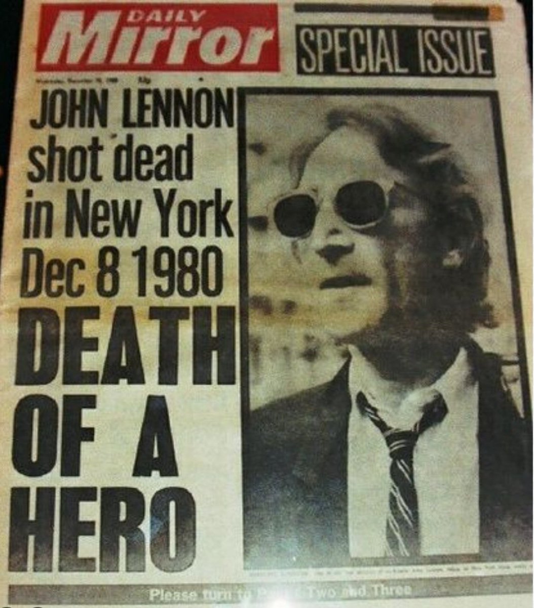 In memory #JohnLennon #Peace