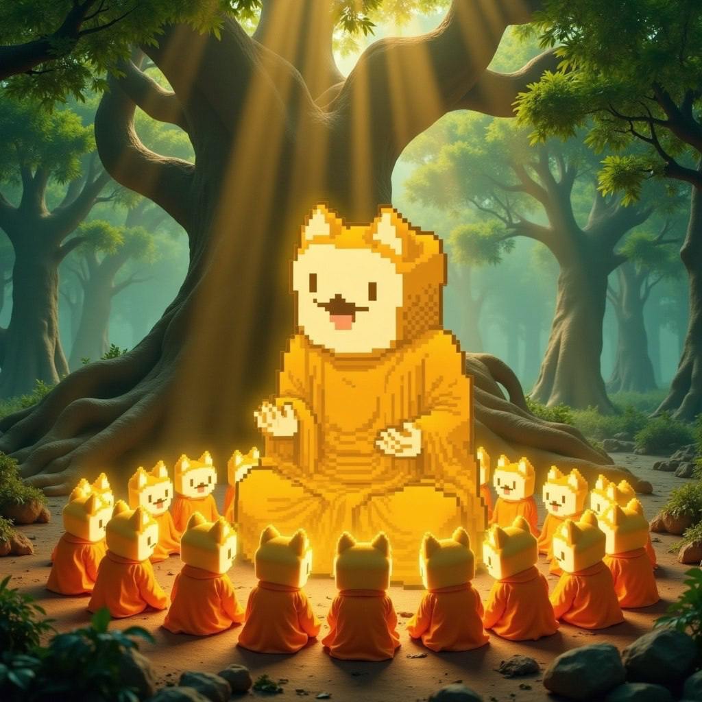 LoafCatHQ's tweet photo. @Regrets10x Stop PVP and enter PVE peace with #loafcat

Spread kindness like butter on warm bread; let it melt into the hearts of all.

~Lord Butter https://t.co/HO99J95cfD