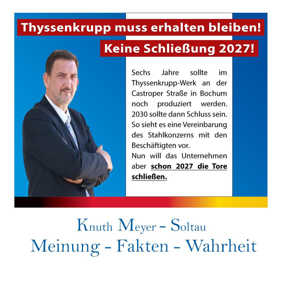 Zerstörung der deutschen Industrie- jetzt hilft nur noch : AfD wählen !
<a href="/AlternativeNRW/">AfD NRW</a> <a href="/AfDBochum/">AfD Bochum</a> <a href="/AfdHannover/">AfD Hannover</a> <a href="/Vincentz_AfD/">Dr. Martin Vincentz</a> <a href="/AfD_Muenster/">AfD_Muenster</a> <a href="/AfD_Hessen/">AfD Hessen</a> @afd