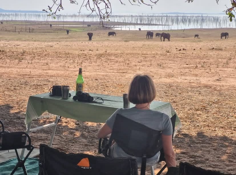 Gary161718's tweet photo. Southern Shores of Lake Kariba Zimbabwe. https://t.co/qFMSEHWLHW